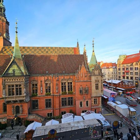 Rynek Market Square Wroclove Tectum Apartments Z Widokiem Na Rynek Wrocław Eksteriør billede