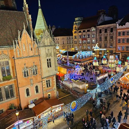 Rynek Market Square Wroclove Tectum Apartments Z Widokiem Na Rynek Wrocław Eksteriør billede