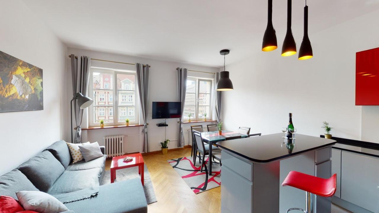 Rynek Market Square Wroclove Tectum Apartments Z Widokiem Na Rynek Wrocław Eksteriør billede